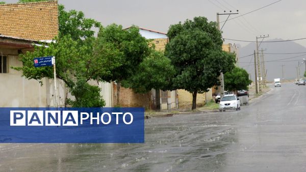 غافلگیری شهر بن از طرف آسمان