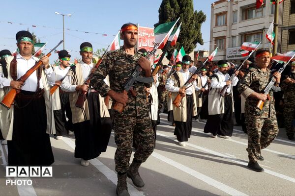 رزمایش بزرگ «جان‌فَدا» در شهرستان لردگان 