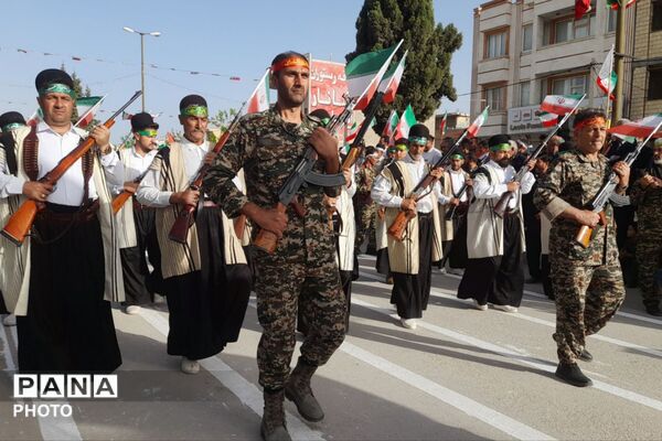 رزمایش بزرگ «جان‌فَدا» در شهرستان لردگان 