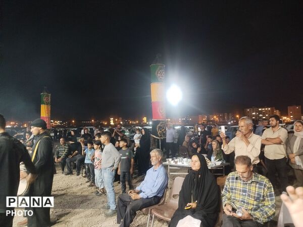 توقف درمسیر عاشقی، موکب حیدریون پذیرای زائران وعزادارن رهبری