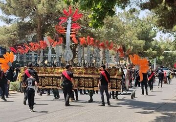  مراسم‌های عزاداری تاسوعا در اسفراین