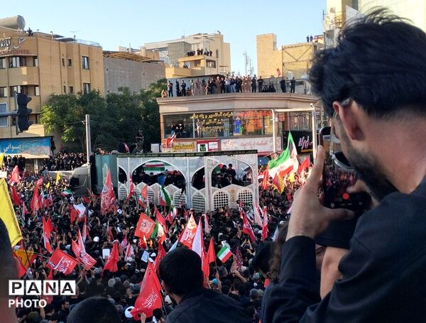 بازگشت فرزند خراسان به آغوش امام رضا (ع)