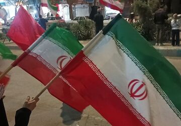 مراسم گرامیداشت شهادت رهبر معظم انقلاب در بی بی شطیطه شهرستان نیشابور