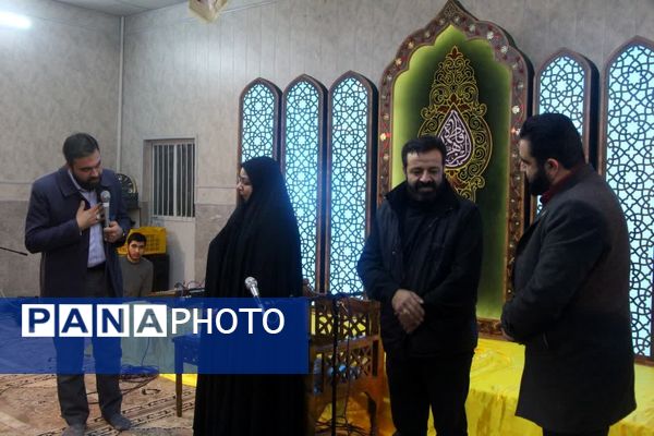 جشن ولادت حضرت زهرا(س) در انجمن اسلامی یزد