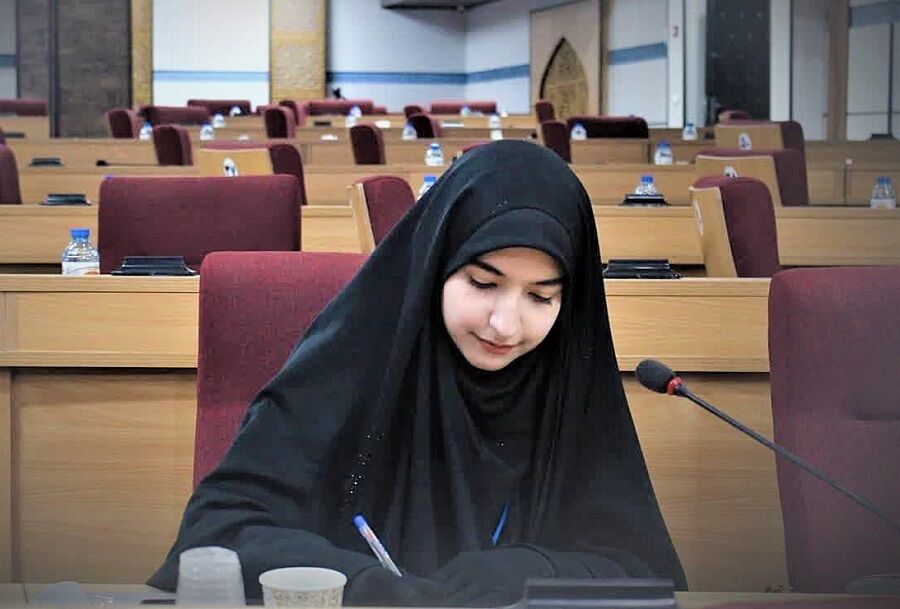 پیام تبریک رئیس مجلس دانش‌آموزی دختران استان قم به مناسبت انتصاب مدیرکل جدید