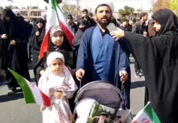 اولین نماز جمعه قم در غیبت امام شهید