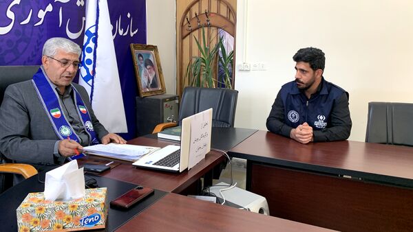 تجلیل از برگزیدگان پویش پهلوان بخوان در یاسوج 