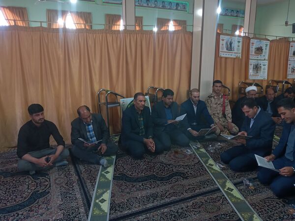 مراسم گرامیداشت شهید محسن کمالی دوست در چناران