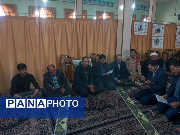 مراسم گرامیداشت شهید محسن کمالی دوست در چناران