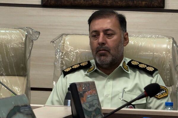 نشست خبری نیروی انتظامی به مناسبت هفته فراجا 