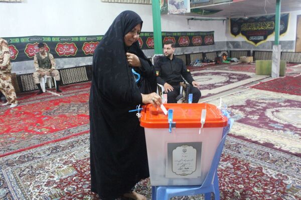 انتخابات ریاست‌جمهوری در میاندورود