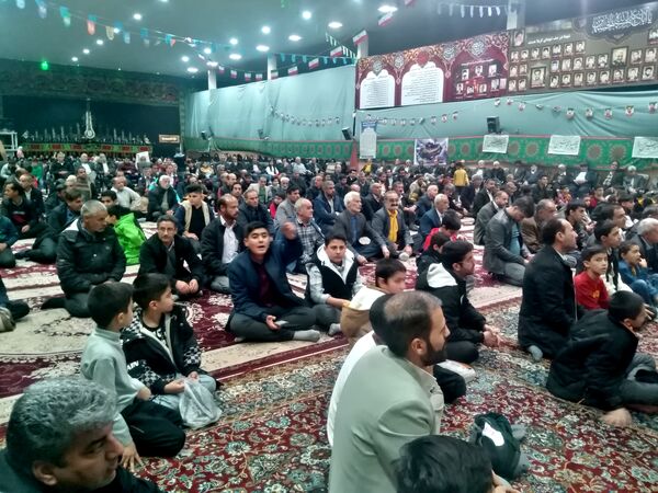 عید مبعث در شهرستان خلیل آباد