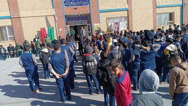 مراسم هفته بصیرت و مقاومت در شهرستان خلیل‌آباد