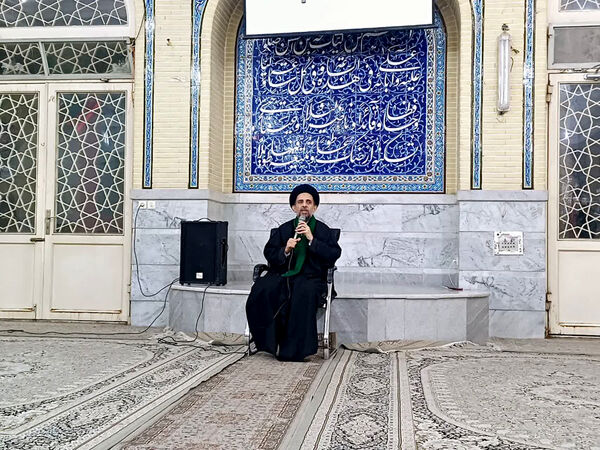 اعتکاف رمضانیه نوجوانان در قم