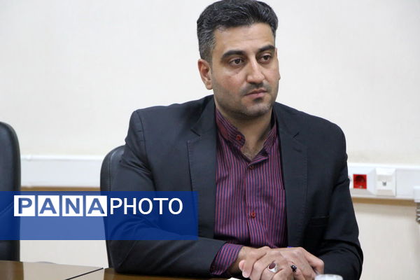 نشست شورای سازمان دانش‌آموزی یزد 