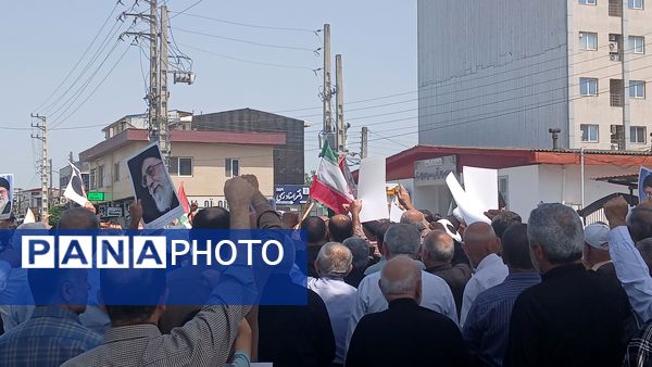 جمعه‌های خشم و نصر در شهرستان محمودآباد