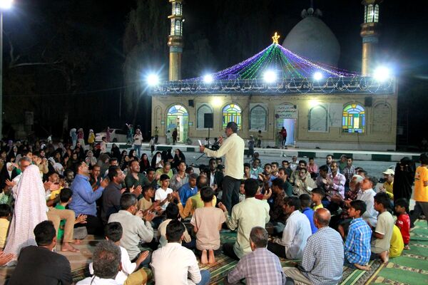 جشن ولادت امام حسن مجتبی(ع) در رودان 