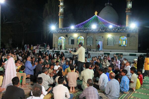 جشن ولادت امام حسن مجتبی(ع) در رودان 