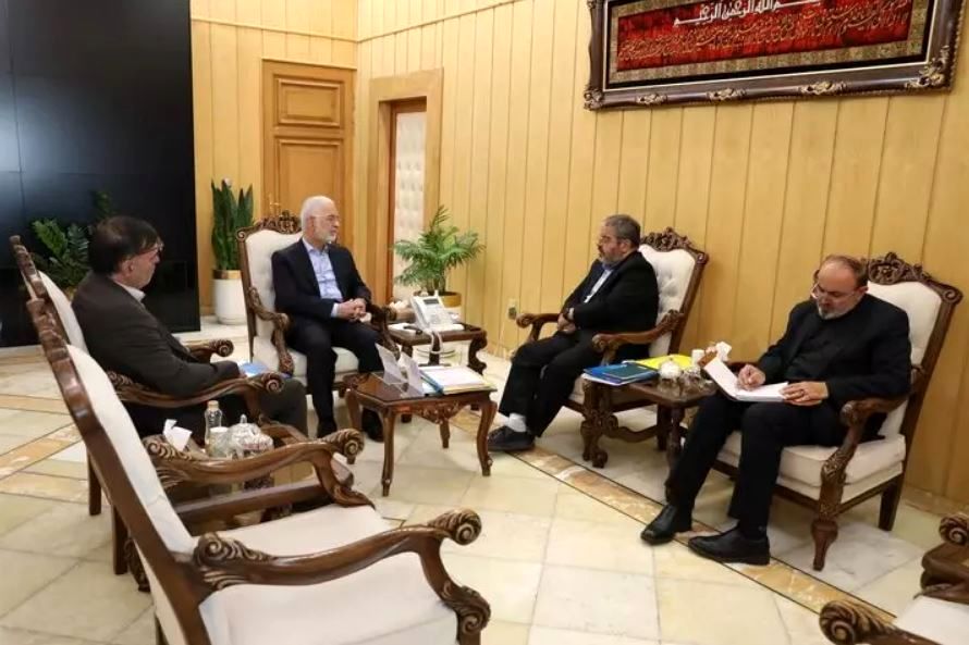 دیدار رئیس سازمان پدافند غیرعامل کشور با وزیر کشور

