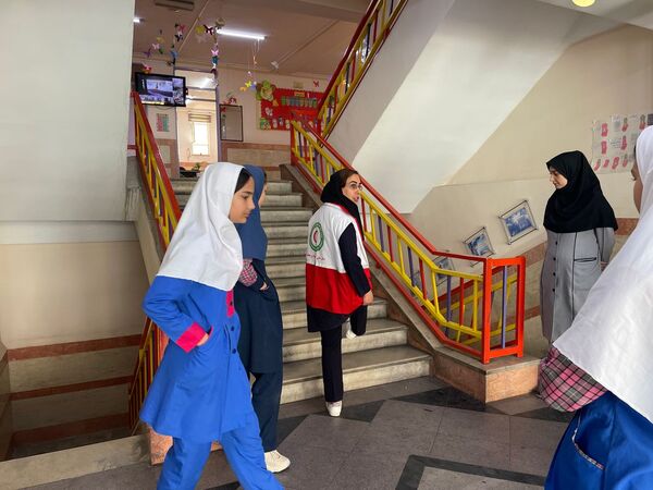 برگزاری جلسه آموزشی دانش‌آموزان سفیر سلامت  منتخب جهت حضور در مسابقات استانی
