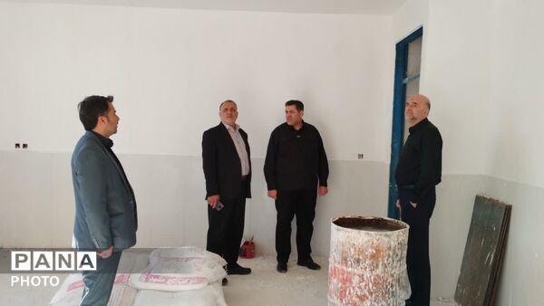 بازدیدهای میدانی از روند آموزشی، پرورشی و عمرانی مدیر کل آموزش و پرورش خراسان رضوی از شهرستان مرزی کلات 