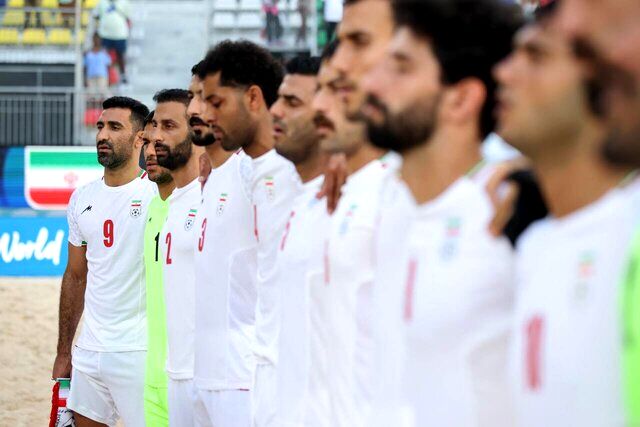 شکست تیم ملی فوتبال ساحلی ایران مقابل پرتغال