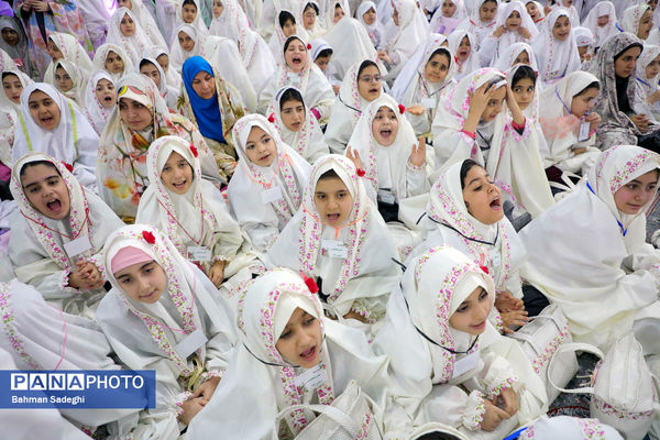 جشن تکلیف فرشته‌ها