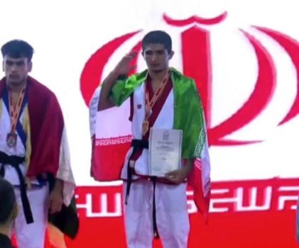 پیام تبریک مدیرکل آموزش و پرورش استان اردبیل در پی کسب مدال طلای مسابقات آسیایی توسط دانش‌آموز اردبیلی