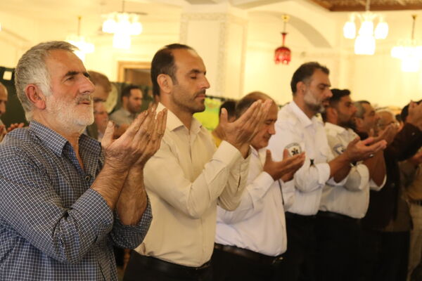 نماز عبادی سیاسی جمعه بندپی شرقی