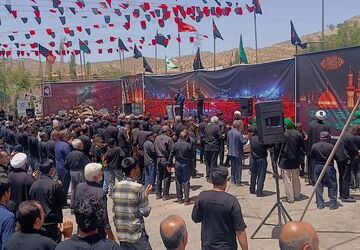 تاسوعای حسینی در دهبکری