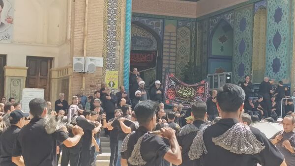 تاسوعای حسینی در کربلای ایران