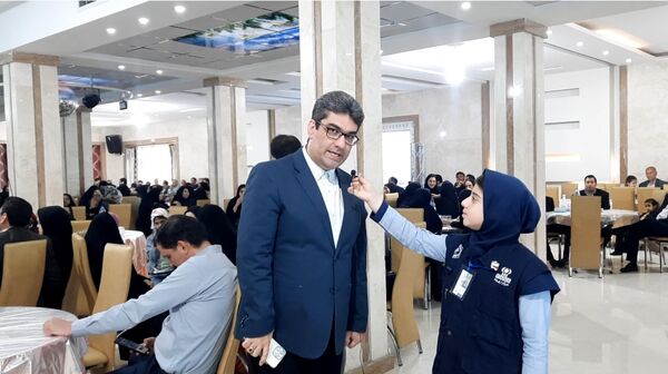 آیین تکریم از معلمان نمونه استانی و منطقه‌ای و تجلیل از بازنشستگان آموزش و پرورش استثنایی