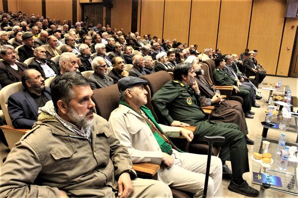 همایش گرامیداشت چهل و پنجمین سالروز عملیات طریق القدس در قم