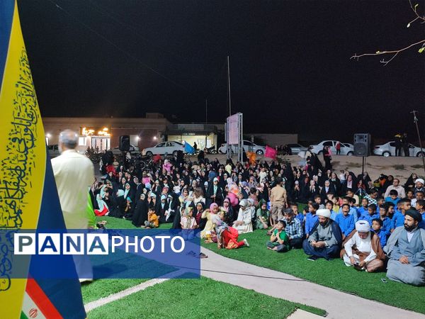  جشن میلاد امام رضا (ع) در جزیره بوموسی