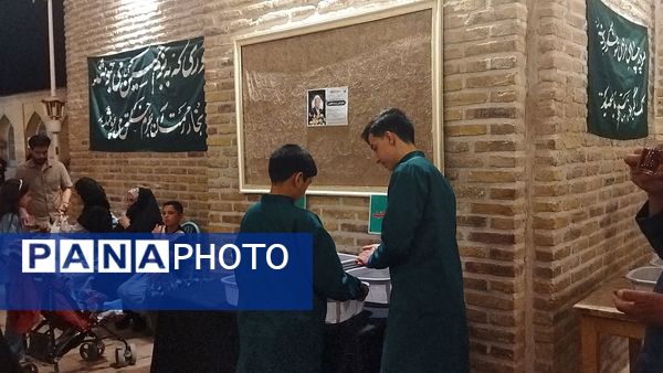 چایخانه حضرت زهرا (س) در مسجد جامع نیشابور 