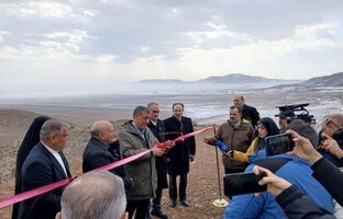 افتتاح بزرگ‌ترین باغ گردو و پسته ‌غرب آسیا توسط معاون رئیس‌جمهور