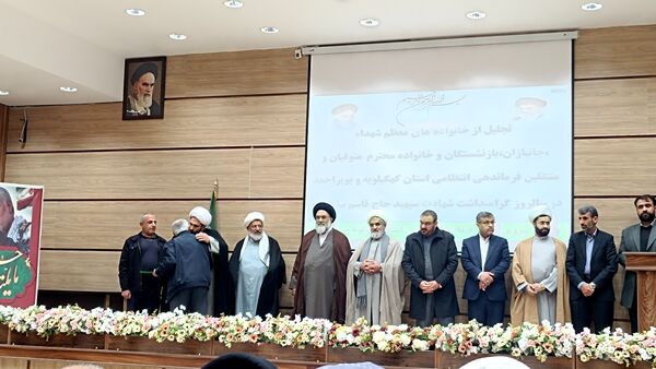 دیدار رئیس عقیدتی سیاسی کل کشور با خانواده نیروی‌های مسلح