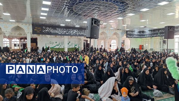 همایش شیرخوارگان حسینی در شهرستان کاشمر