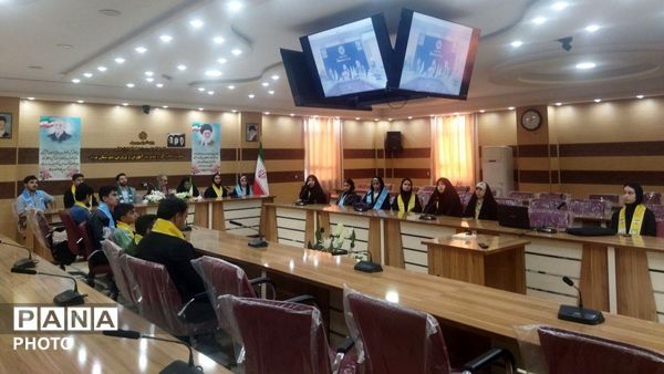  سالروز تاسیس سازمان دانش‌آموزی در مرند