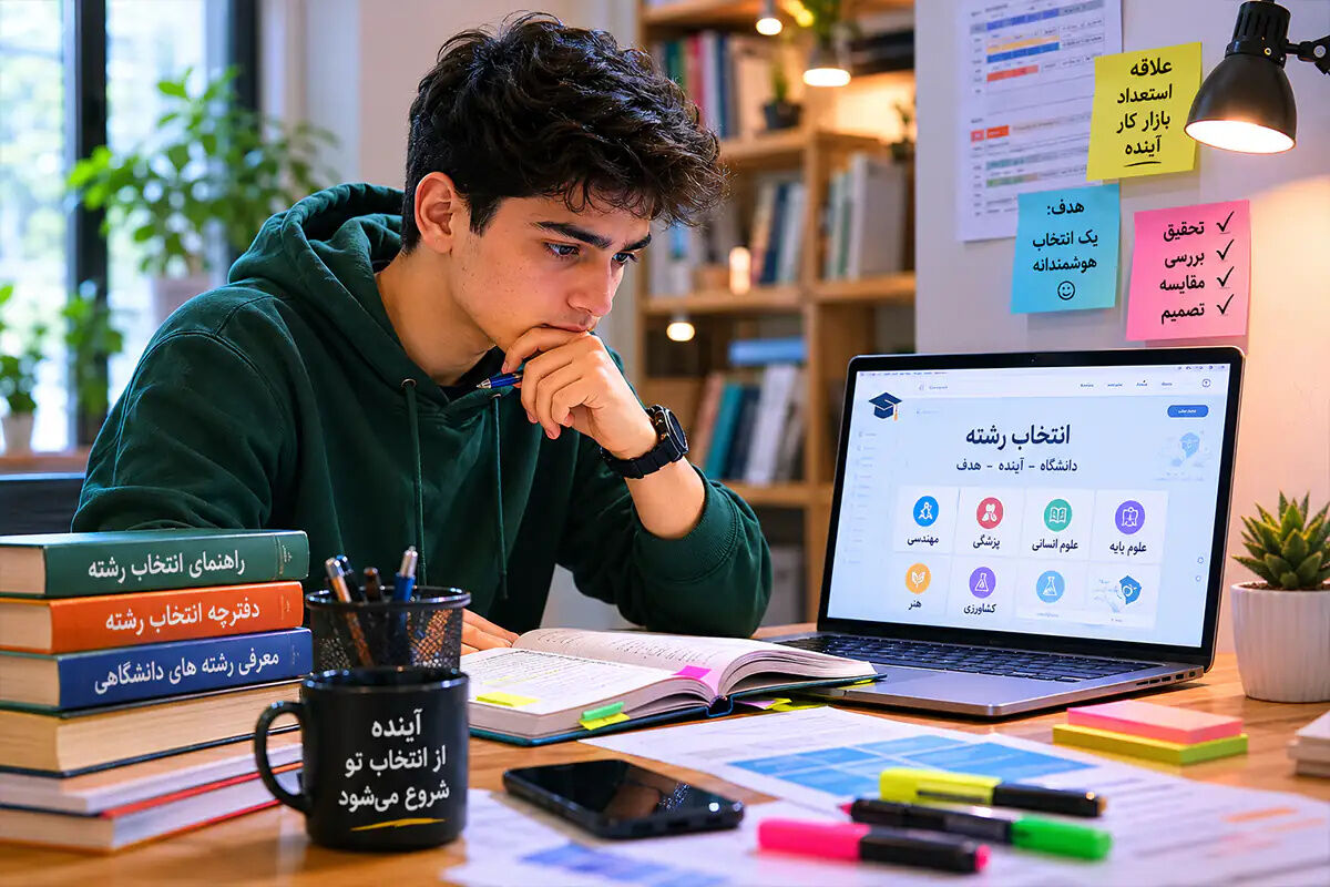 دانش&zwnj;آموزان در دوراهی علاقه و بازار کار انتخاب رشته دانشگاهی چه کنند؟