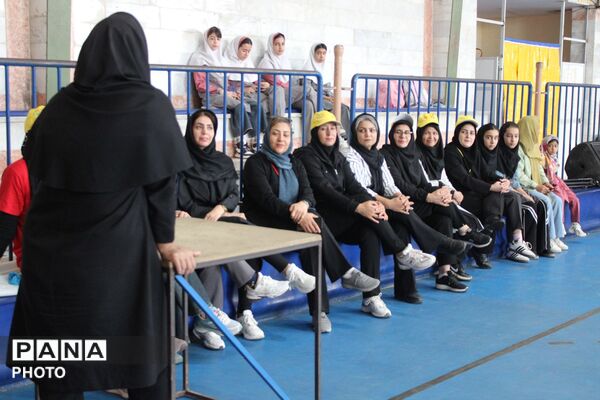 همایش هفته سلامت  در سالن حجاب شهرستان سملقان 