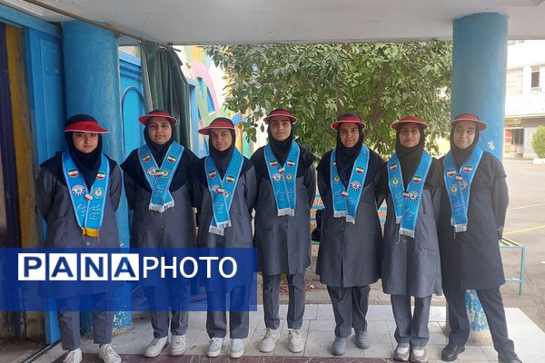 آیین افتتاحیه استانی مسابقات ورزشی درون مدرسه‌ای 