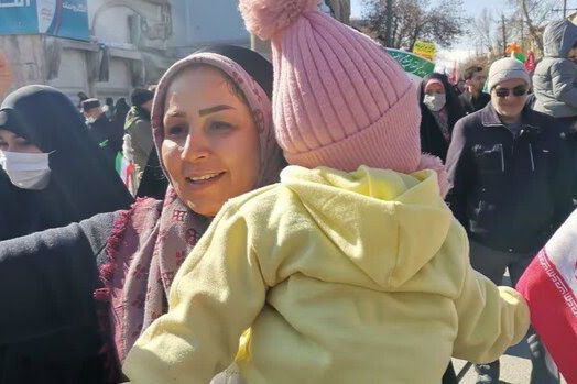 راهپیمایی باشکوه ۲۲ بهمن در کرمانشاه 