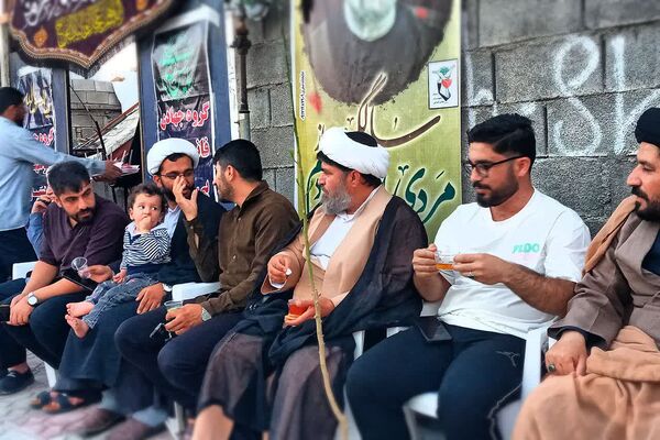 ایستگاه صلواتی به‌مناسب سالگرد شهدای خدمت در شهرستان باشت