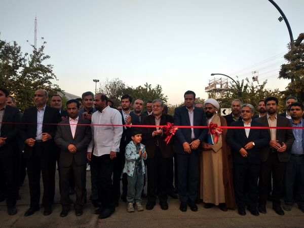 جشنواره طعم و رنگ پاییز با حضور شهردار مشهد آغاز به کار کرد