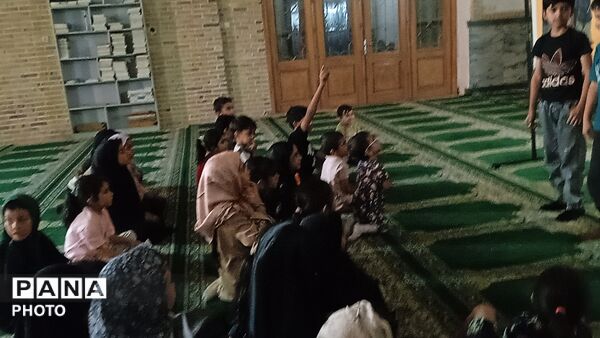 غرفه کودک در صد و سی و یکمین شب