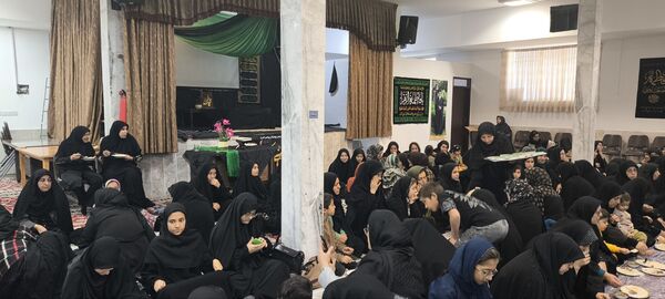برگزاری مراسم عزاداری حضرت فاطمه الزهرا (س)
