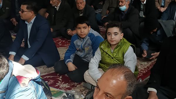 نماز عبادی سیاسی جمعه در نیشابور 