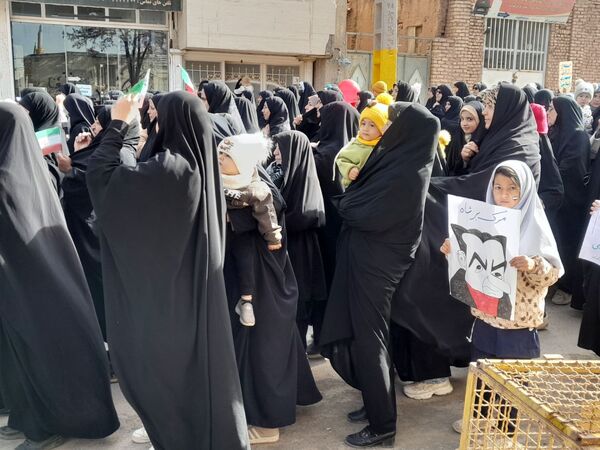 حضور پرشور مردم نسر در یوم‌الله ۲۲ بهمن؛ تجدید میثاق با آرمان‌های انقلاب