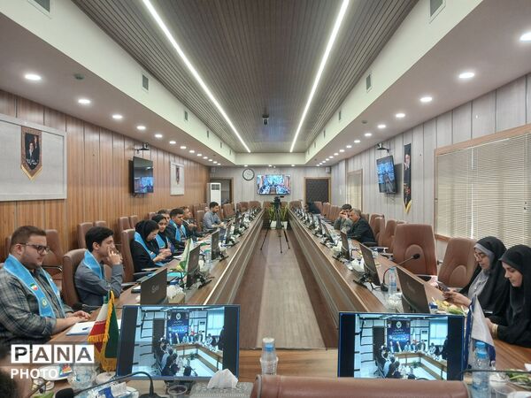 نشست اختتامیه مجلس شورای دانش آموزی در گیلان
